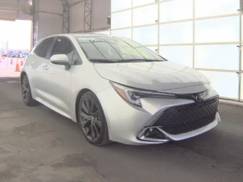 Another view of 2023 Toyota Corolla Hatchback XSE for sale in Plano, TX at Gulliver Auto Group