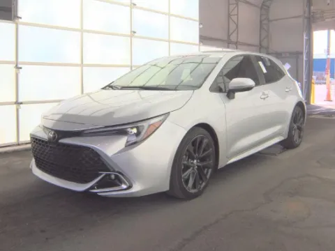 Silver 2023 Toyota Corolla Hatchback XSE for sale in Plano, TX