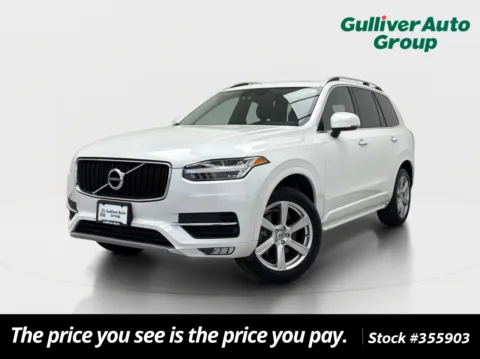 White 2018 Volvo XC90 T5 Momentum for sale in Plano, TX