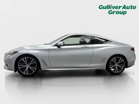 Another view of 2018 INFINITI Q60 3.0t LUXE for sale in Plano, TX at Gulliver Auto Group