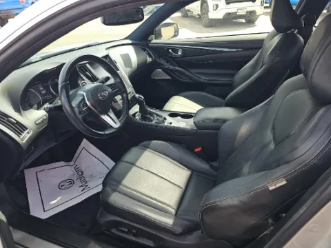 Another view of 2018 INFINITI Q60 3.0t LUXE for sale in Plano, TX at Gulliver Auto Group