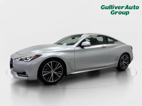 Photos of 2018 INFINITI Q60 3.0t LUXE for sale in Plano, TX at Gulliver Auto Group