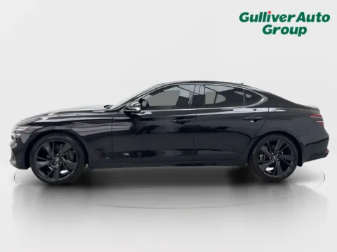 Another view of 2023 Genesis G70 2.0T for sale in Plano, TX at Gulliver Auto Group
