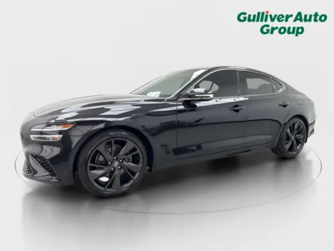 Photos of 2023 Genesis G70 2.0T for sale in Plano, TX at Gulliver Auto Group
