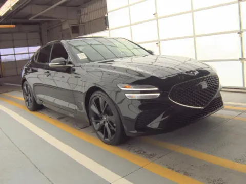 Another view of 2023 Genesis G70 2.0T for sale in Plano, TX at Gulliver Auto Group