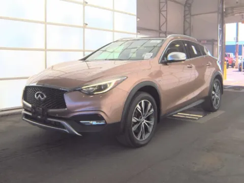 Beige 2018 INFINITI QX30 Premium for sale in Plano, TX