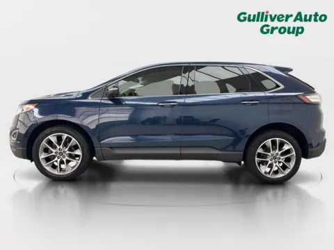 Another view of 2017 Ford Edge Titanium for sale in Plano, TX at Gulliver Auto Group