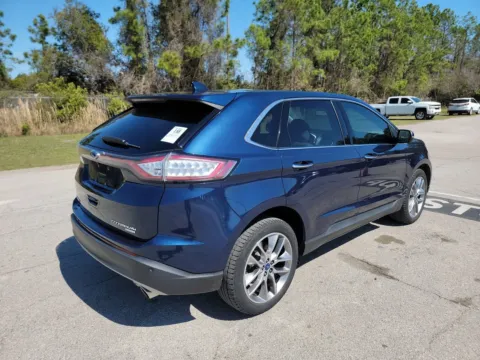 Another view of 2017 Ford Edge Titanium for sale in Plano, TX at Gulliver Auto Group
