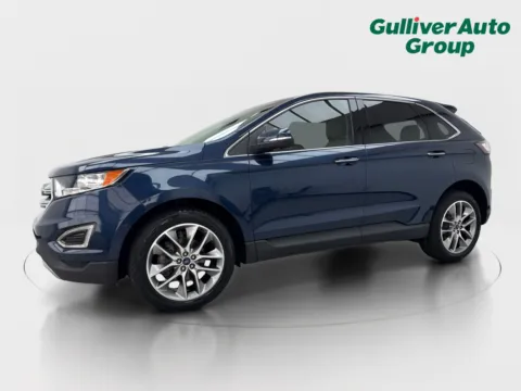 Photos of 2017 Ford Edge Titanium for sale in Plano, TX at Gulliver Auto Group