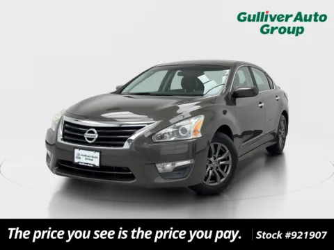 Brown 2015 Nissan Altima 2.5 S for sale in Plano, TX