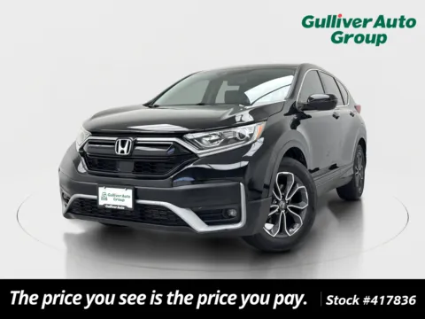 Black 2020 Honda CR-V EX-L for sale in Plano, TX