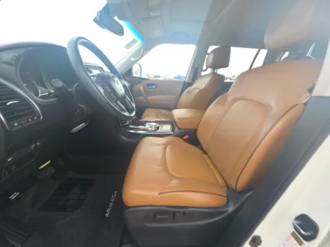 Another view of 2017 Nissan Armada Platinum for sale in Plano, TX at Gulliver Auto Group