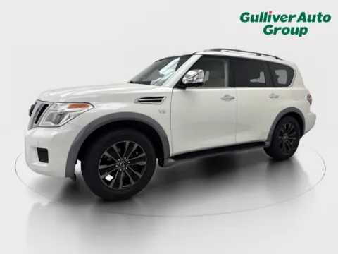 Photos of 2017 Nissan Armada Platinum for sale in Plano, TX at Gulliver Auto Group