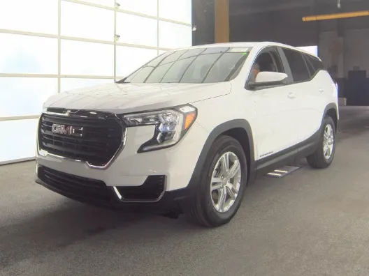 White 2023 GMC Terrain SLE for sale in Plano, TX