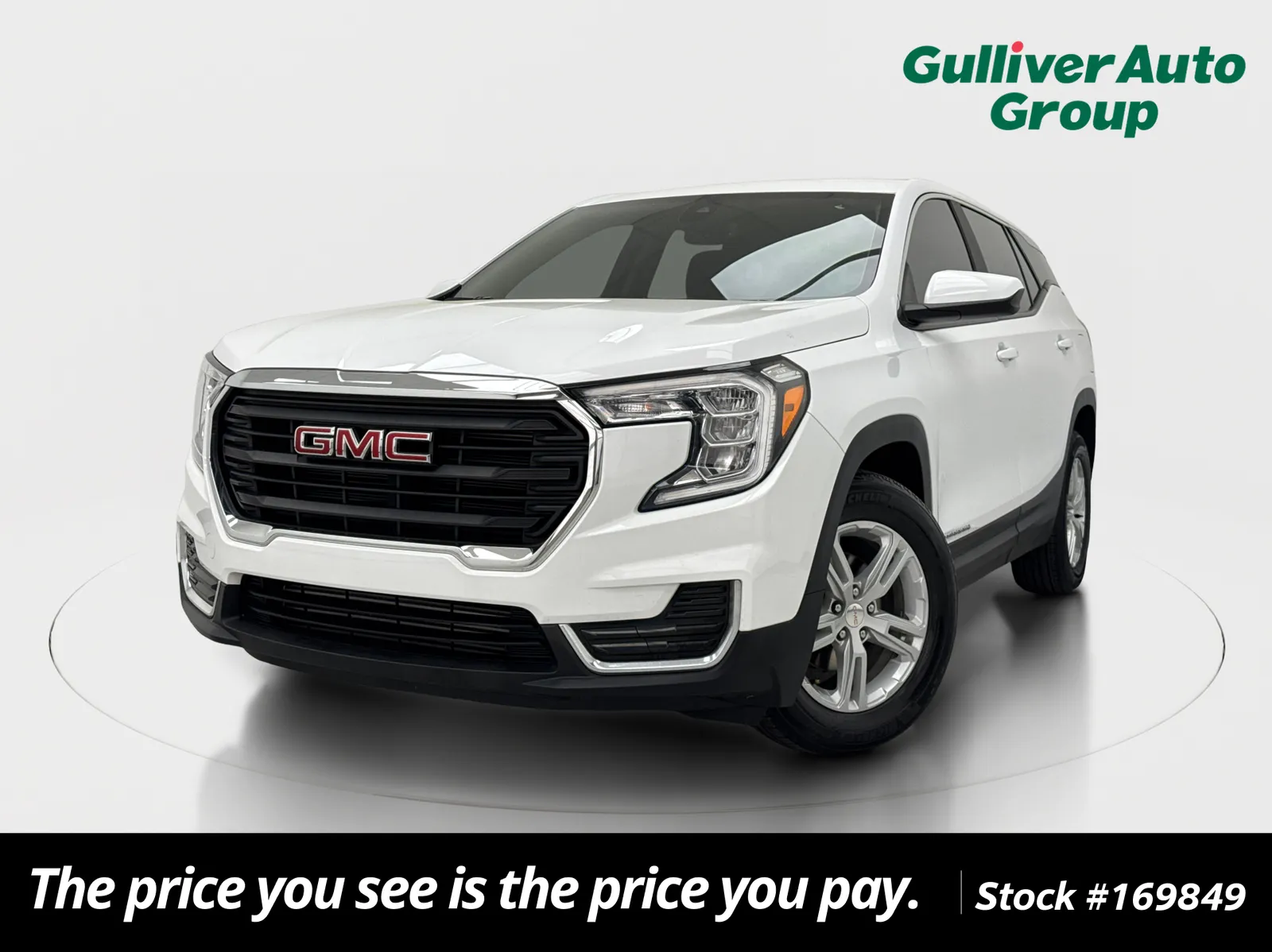 White 2023 GMC Terrain SLE for sale in Plano, TX