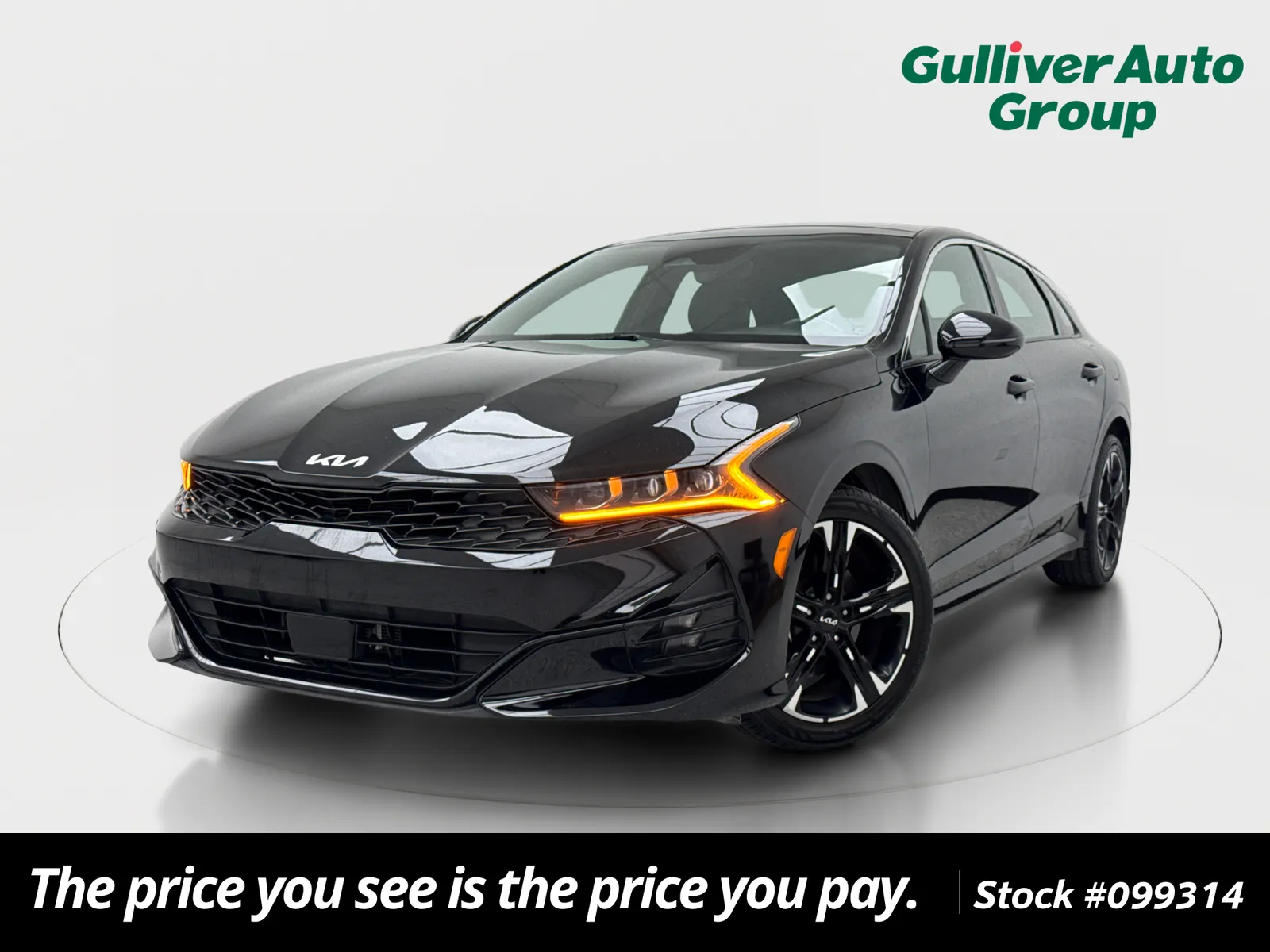 Black 2022 Kia K5 GT-Line for sale in Plano, TX