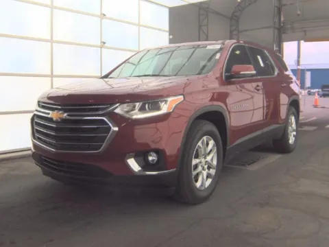 Red 2019 Chevrolet Traverse LT for sale in Plano, TX