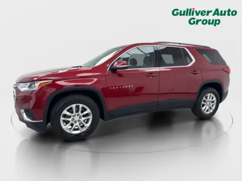 Photos of 2019 Chevrolet Traverse LT for sale in Plano, TX at Gulliver Auto Group