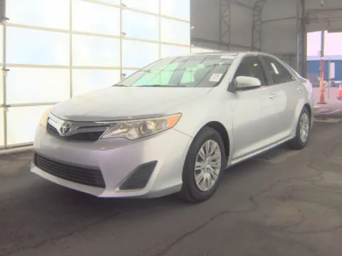 Silver 2013 Toyota Camry LE for sale in Plano, TX