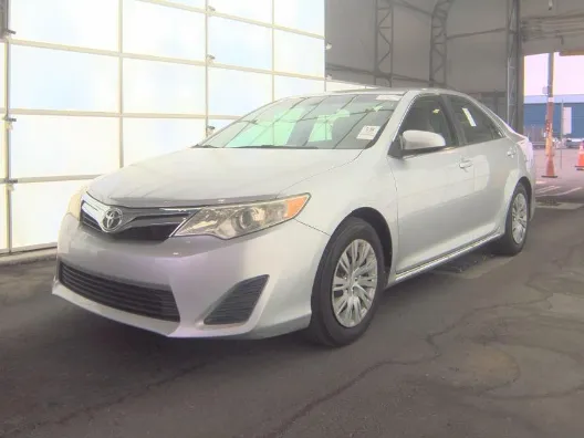 Silver 2013 Toyota Camry LE for sale in Plano, TX