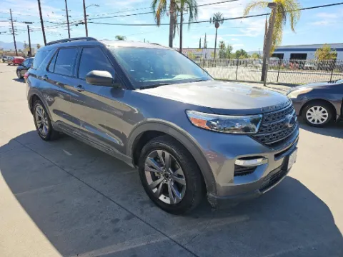 Another view of 2021 Ford Explorer XLT for sale in Plano, TX at Gulliver Auto Group