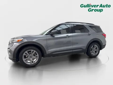 Photos of 2021 Ford Explorer XLT for sale in Plano, TX at Gulliver Auto Group