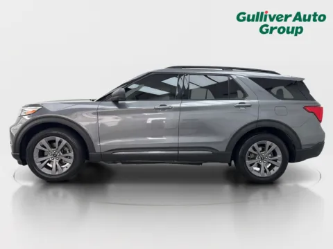 Another view of 2021 Ford Explorer XLT for sale in Plano, TX at Gulliver Auto Group