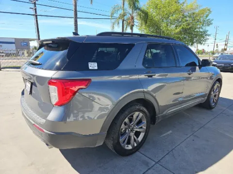 Photos of 2021 Ford Explorer XLT for sale in Plano, TX at Gulliver Auto Group