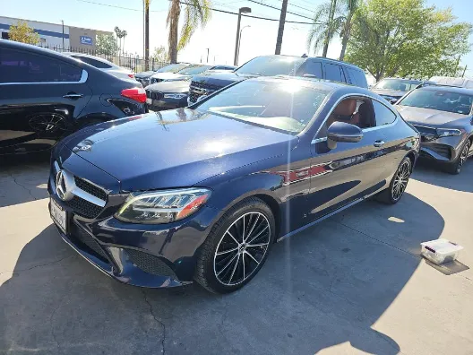 2019 Mercedes-Benz C-Class Coupe C300