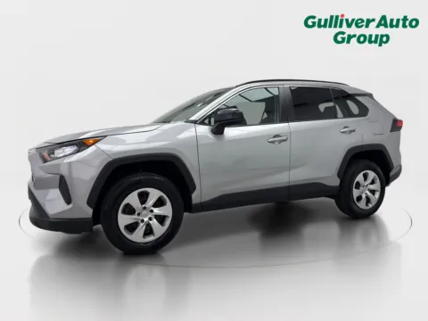 Photos of 2021 Toyota RAV4 LE for sale in Plano, TX at Gulliver Auto Group