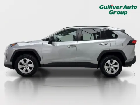 Another view of 2021 Toyota RAV4 LE for sale in Plano, TX at Gulliver Auto Group