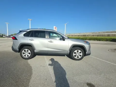 Photos of 2021 Toyota RAV4 LE for sale in Plano, TX at Gulliver Auto Group