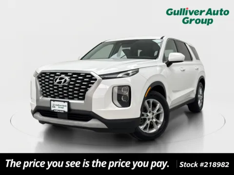 White 2021 Hyundai Palisade SE for sale in Plano, TX