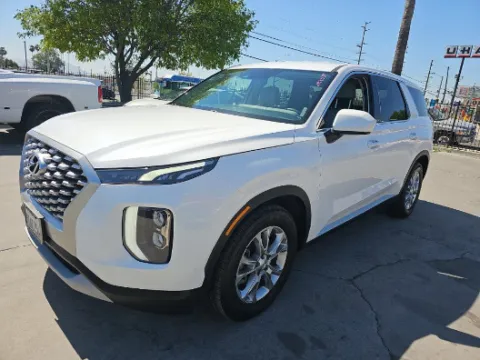 White 2021 Hyundai Palisade SE for sale in Plano, TX