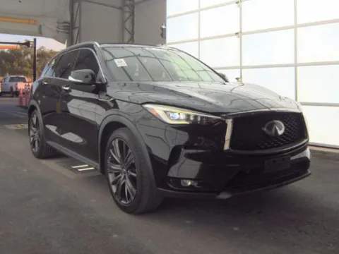 Another view of 2020 INFINITI QX50 ESSENTIAL for sale in Plano, TX at Gulliver Auto Group