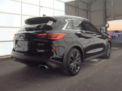Photos of 2020 INFINITI QX50 ESSENTIAL for sale in Plano, TX at Gulliver Auto Group