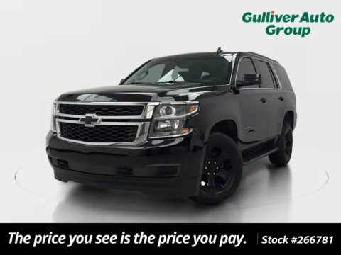 Black 2019 Chevrolet Tahoe LS for sale in Plano, TX
