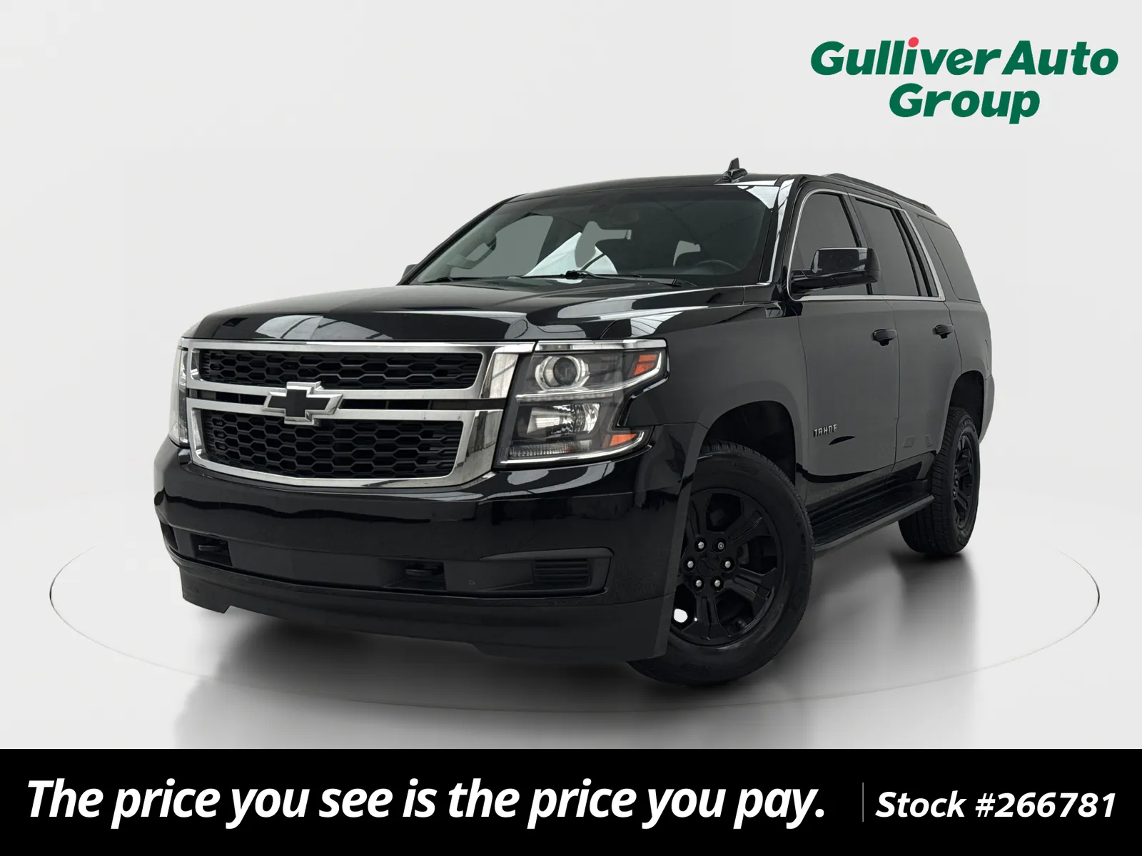 2019 Chevrolet Tahoe LS