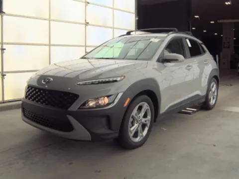 Silver 2023 Hyundai Kona SEL for sale in Plano, TX