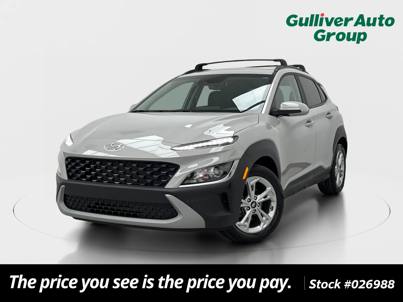 Silver 2023 Hyundai Kona SEL for sale in Plano, TX