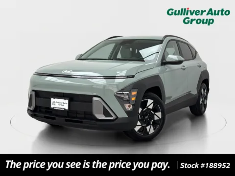 Green 2025 Hyundai Kona SEL for sale in Plano, TX