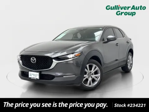Gray 2021 Mazda CX-30 Preferred for sale in Plano, TX