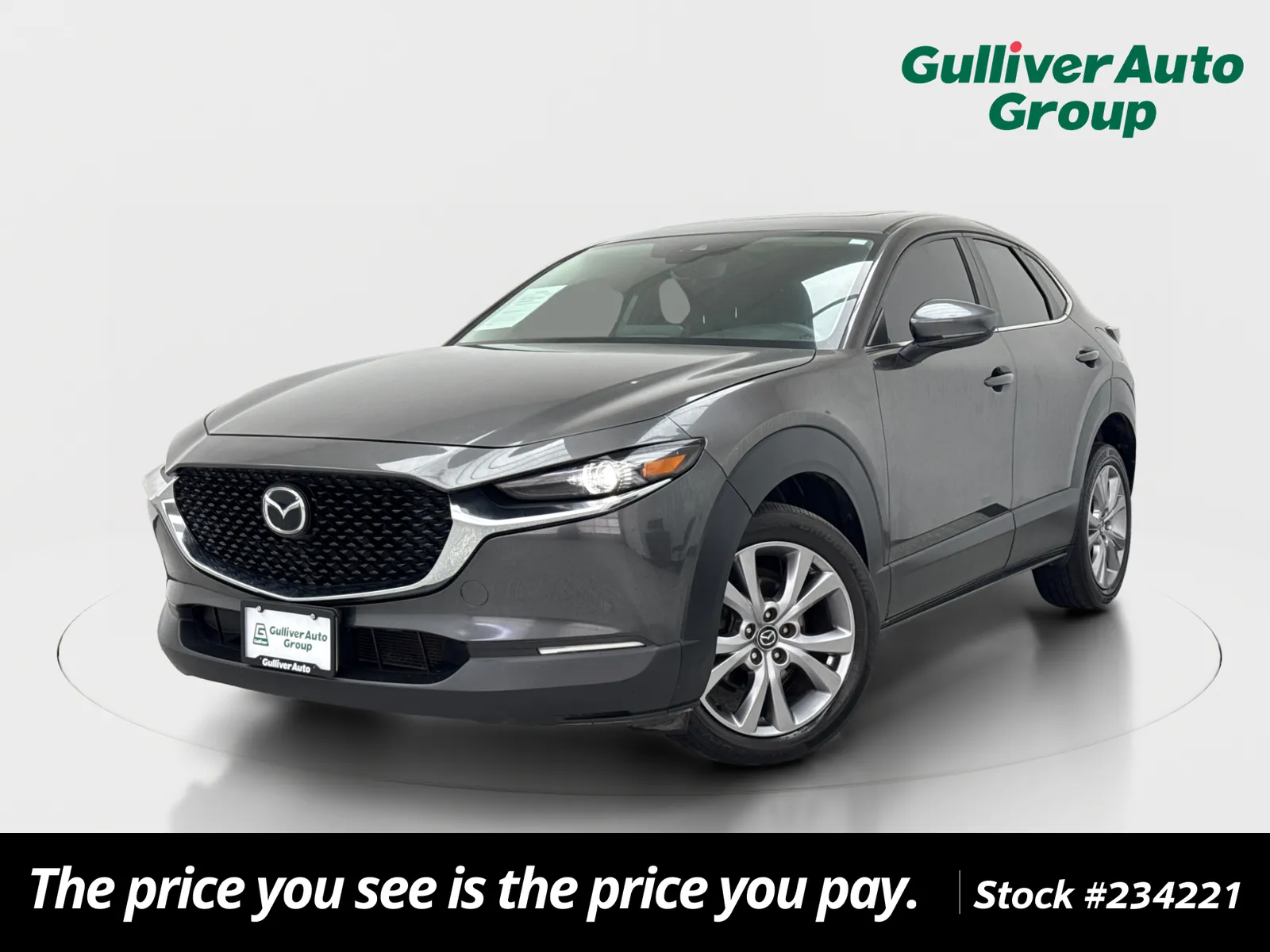 Gray 2021 Mazda CX-30 Preferred for sale in Plano, TX