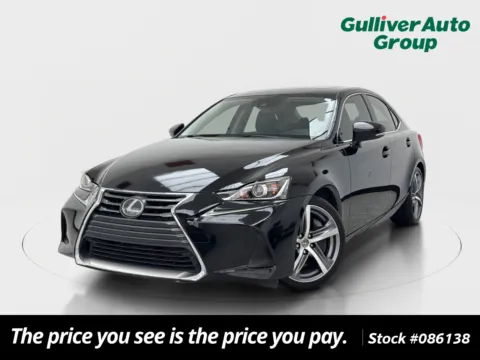 Black 2019 Lexus IS 300 for sale in Plano, TX
