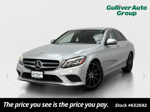 Silver 2021 Mercedes-Benz C-Class C 300 for sale in Plano, TX