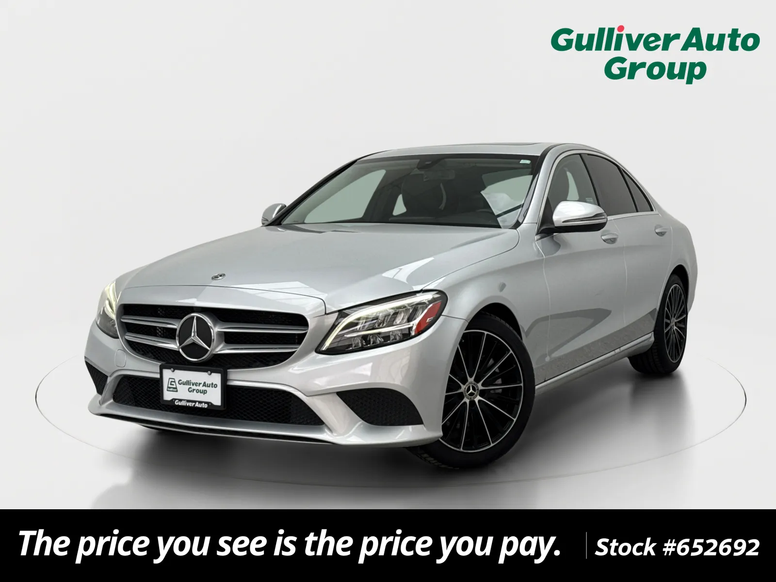 Silver 2021 Mercedes-Benz C-Class C 300 for sale in Plano, TX