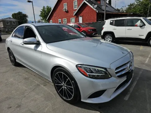 Another view of 2021 Mercedes-Benz C-Class C 300 for sale in Plano, TX at Gulliver Auto Group