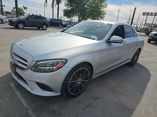Silver 2021 Mercedes-Benz C-Class C 300 for sale in Plano, TX