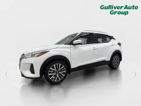 Photos of 2021 Nissan Kicks SV for sale in Plano, TX at Gulliver Auto Group