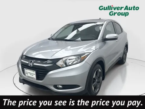 Silver 2018 Honda HR-V EX for sale in Plano, TX
